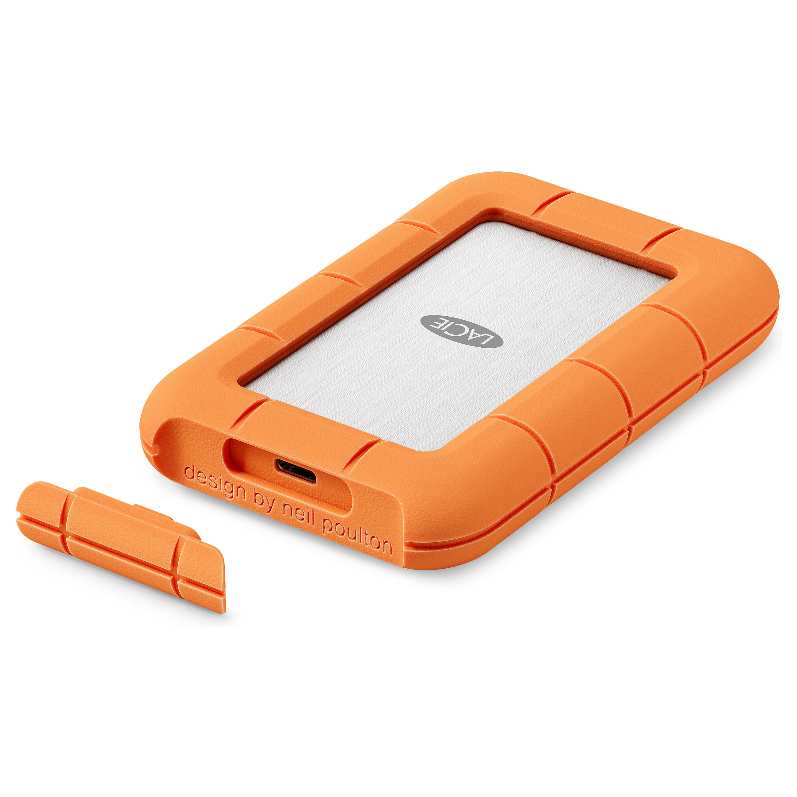 SSD të Jashtme LaCie Rugged SSD4 / 4TB / 2.5" SE / 4000MB/s - 6