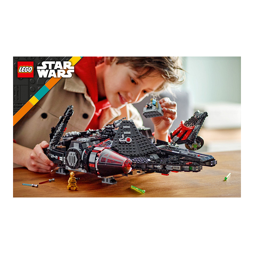 LEGO Star Wars Dunkler Millennium Falke 75389 - 25