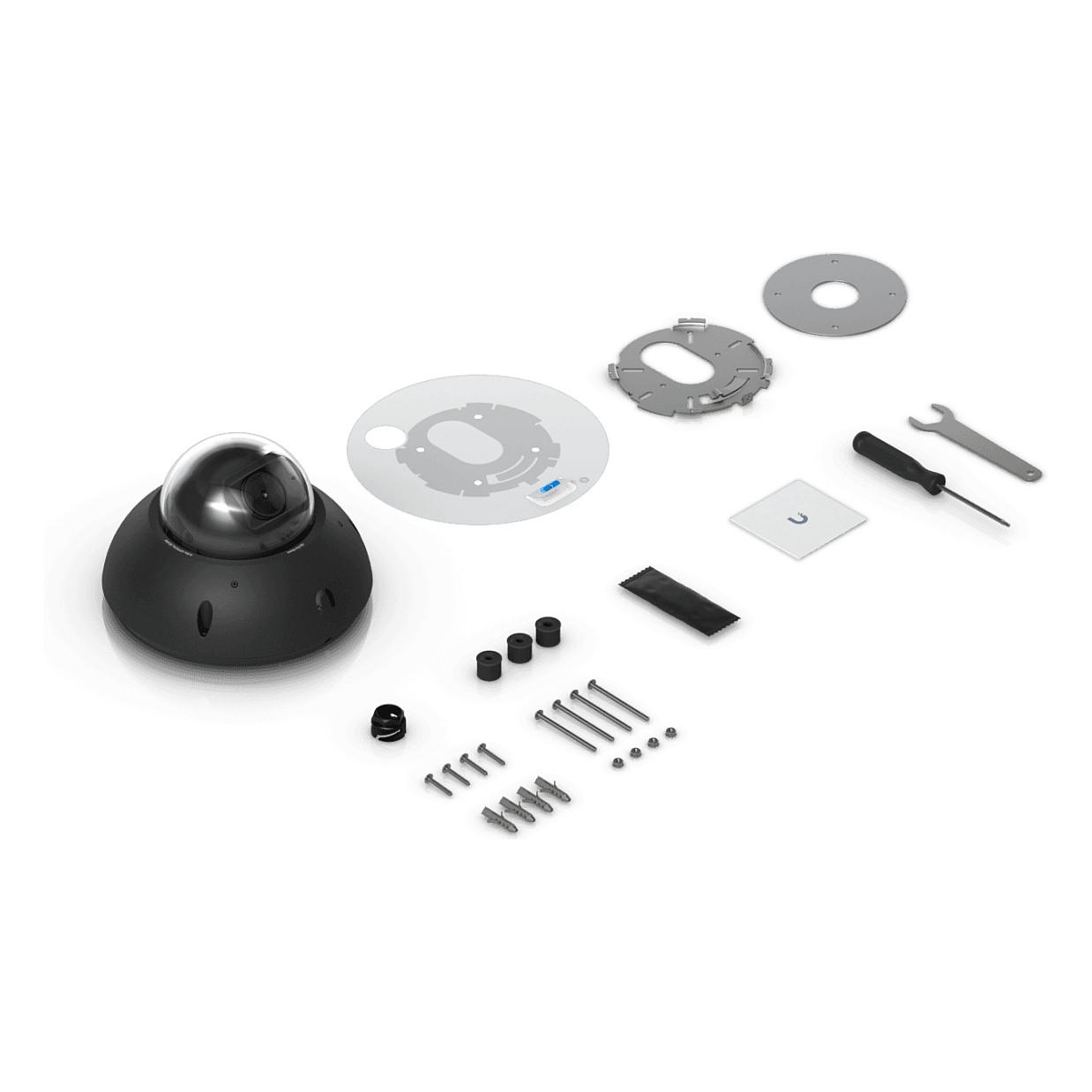 Kamerë Sigurie IP CCTV Ubiquiti G6 Pro Dome, 4K, 8MP, 1/1.2", 5.9–13.8mm, Zoom Optik 2.36×, 113.8°–45.5°, PoE - Zezë - 8