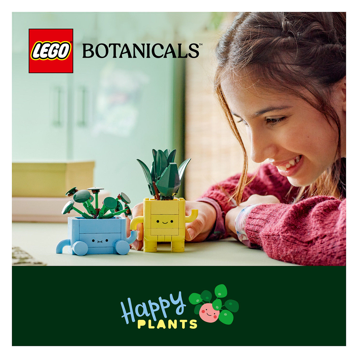 LEGO Botanicals Happy Plants 10349 - 16