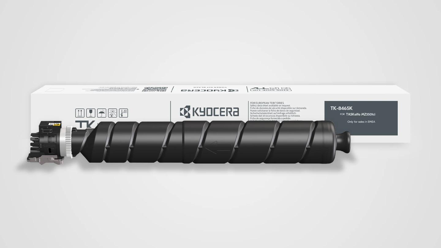Toner Kyocera TK-8465K (1T0C2L0NL0) / 30,000 faqe – Zezë - 1