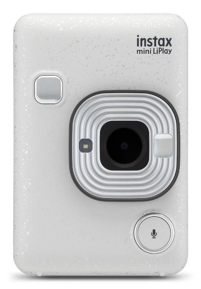 Kamerë Instant Fujifilm Instax Mini LiPlay – Bardhë