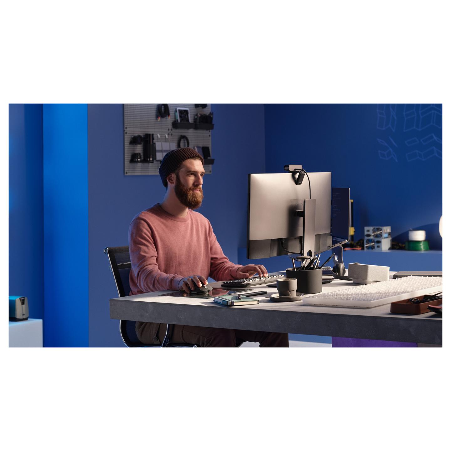 Maus pa kabllo Logitech MX Master 3S / Bluetooth / Logi Bolt / 200–8000 DPI / 7 Butona - Grafit - 10
