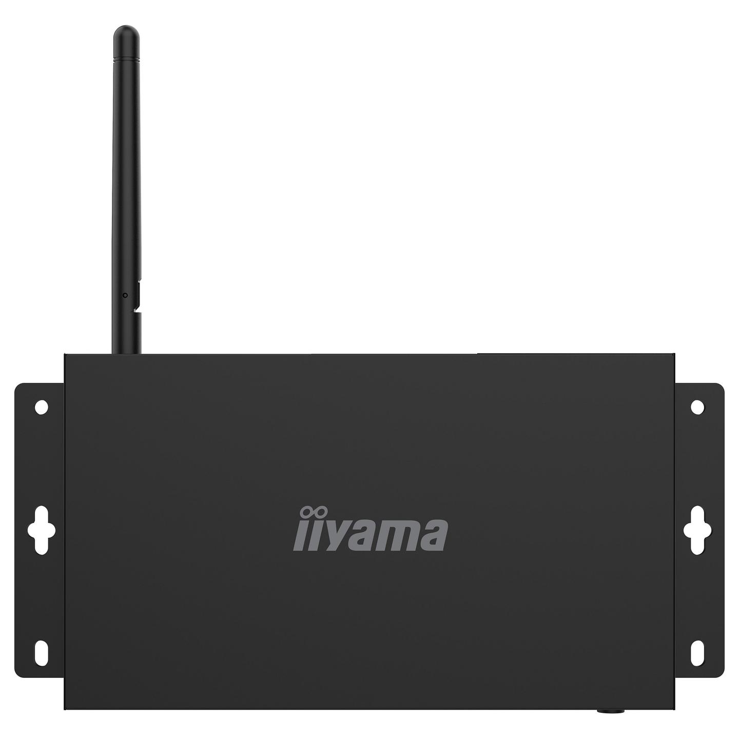 Digital Signage Player iiyama iiSignage² / Android / 4 GB RAM / 32 GB / 4K UHD / Wi‑Fi 6 / HDMI - Zezë - 7