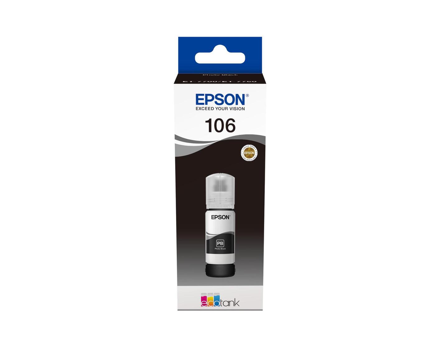 INK Epson 106 C13T00R140 / 1.900 fotografi – Zezë - 1