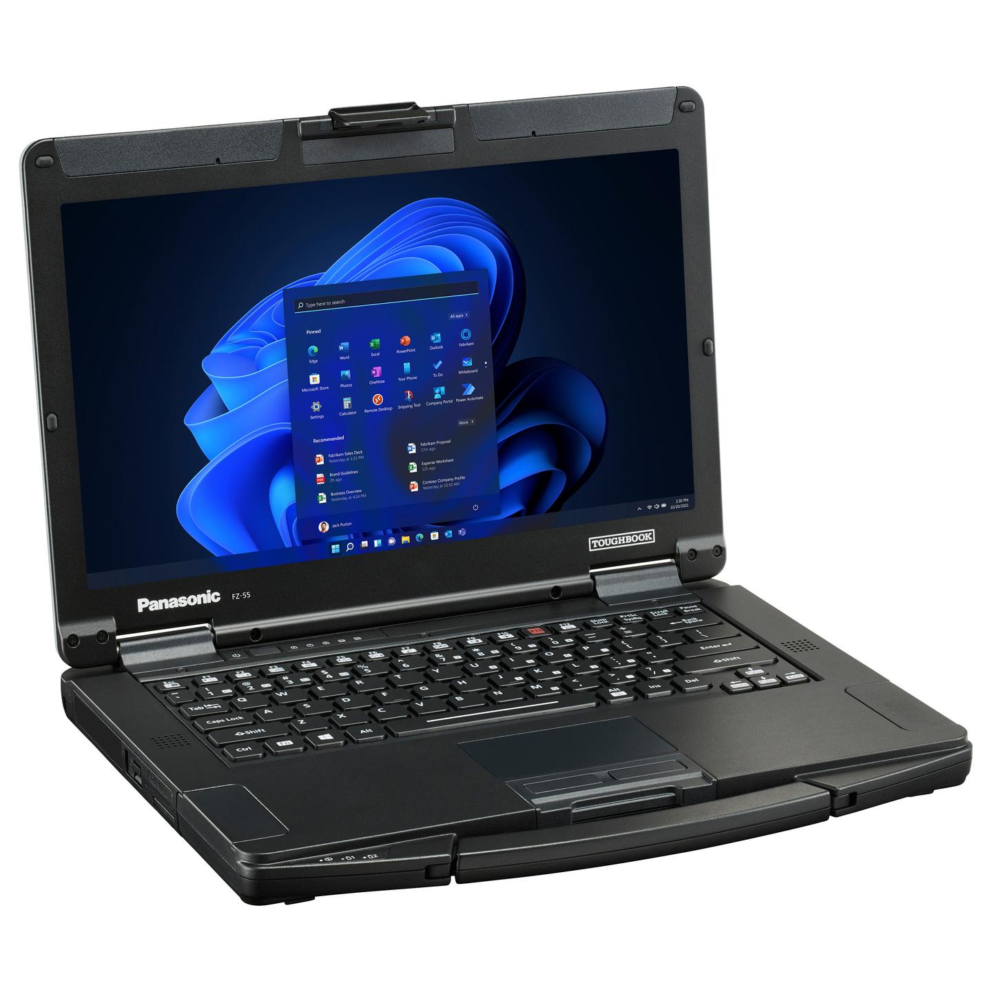 Laptop Panasonic TOUGHBOOK FZ-55 MK3 / Core i5 1345U / 16GB DDR4 / 512GB / 14" HD IPS / Intel Graphics - Zezë - 8