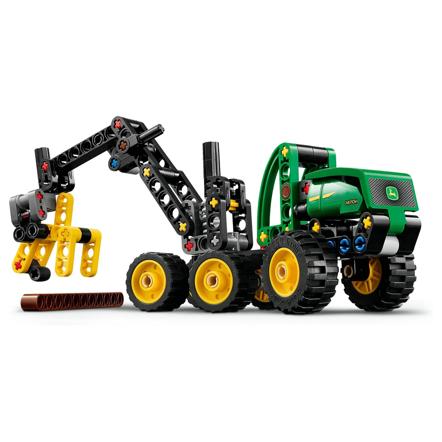LEGO Technic John Deere 1470H Wheeled Harvester 42218 - 22