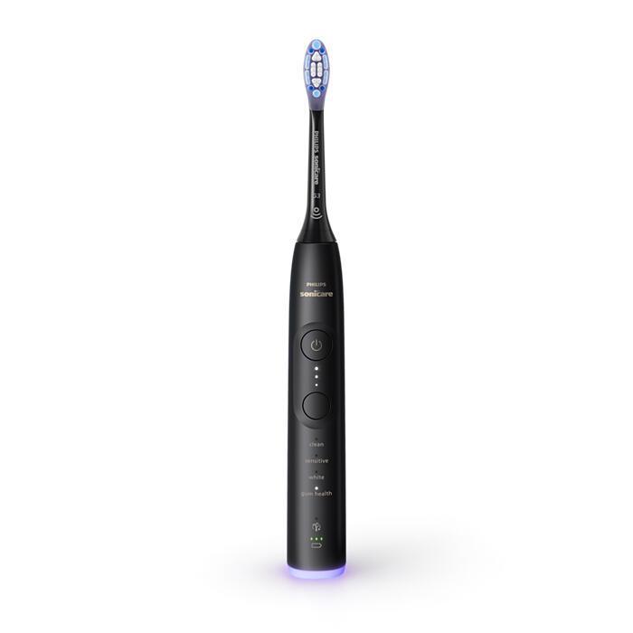Furçë dhëmbësh elektrike Philips Sonicare Series 7100 / HX7421/01 - Zezë