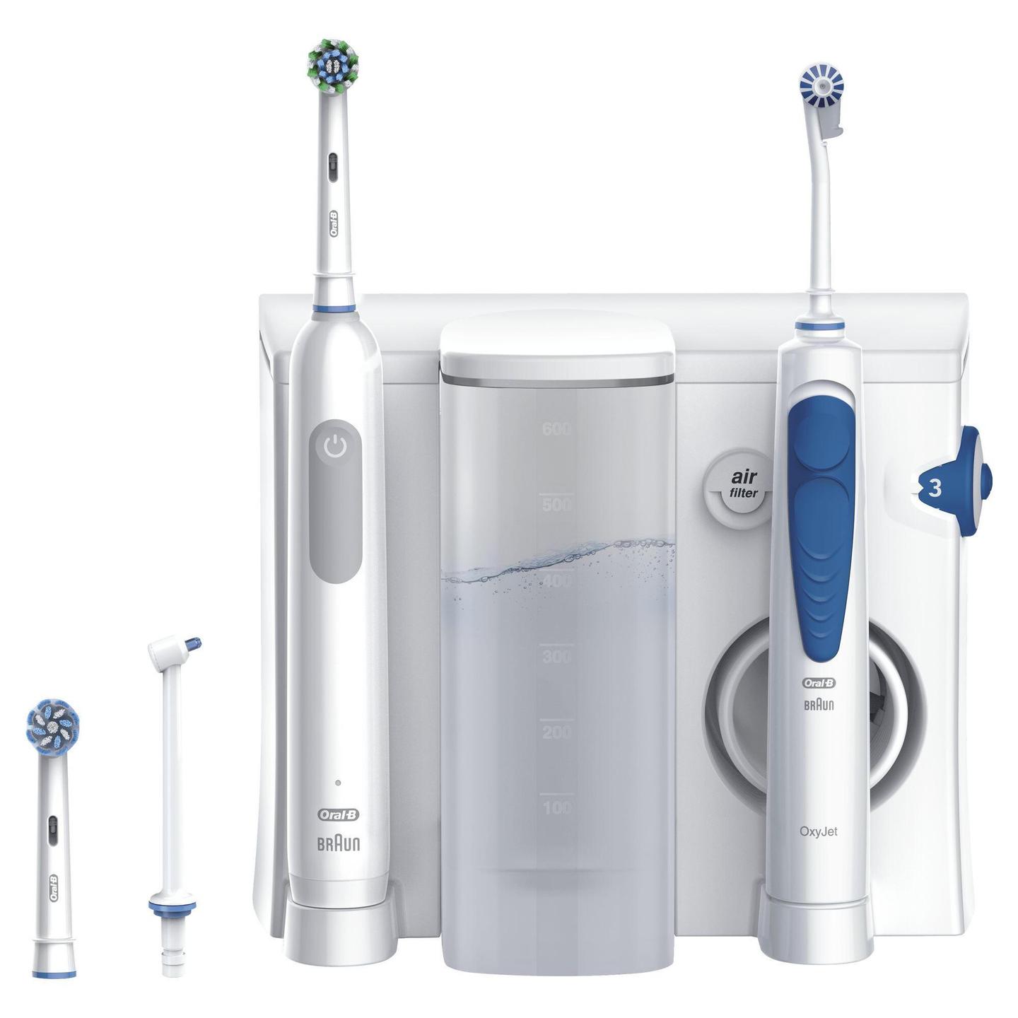Set për kujdes oral Oral-B OxyJet + Pro 1 – Blu/Bardhë - 2