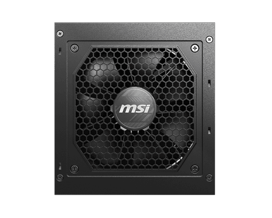 Furnizues Energjie MSI MAG A750GL PCIE5 II, 750W, 80 PLUS Gold, ATX, Modular, PCIe 5.0 – Zezë - 2