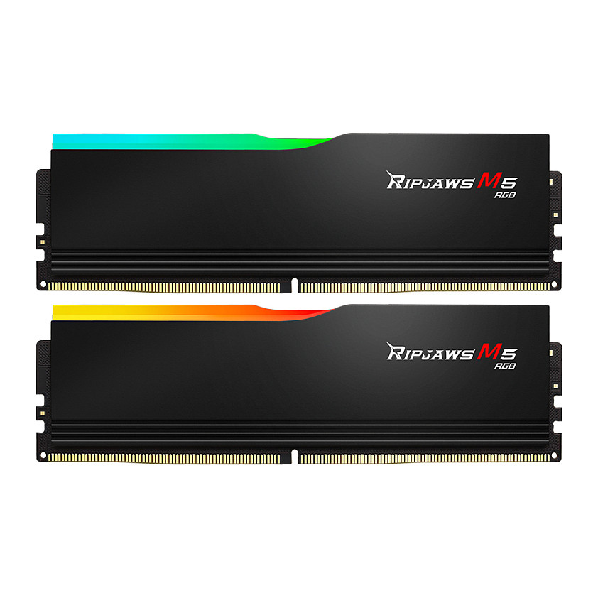 RAM Memorie DDR5 G.Skill Ripjaws M5 RGB / 48GB (2x24GB) / DIMM / 6000MHz / CL30