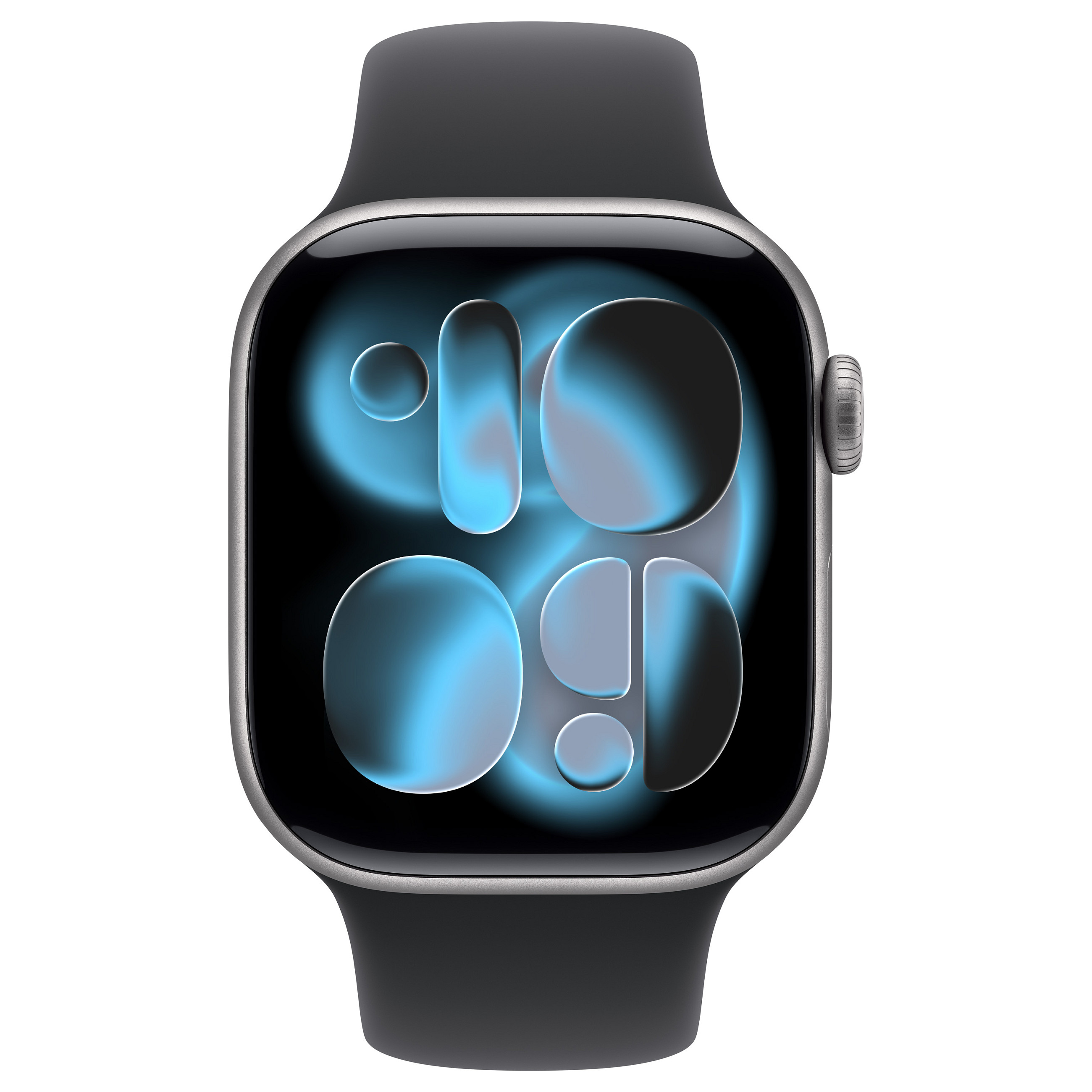 Apple Watch Series 11 / 42mm / Cellular / Aluminium Space Gray Case with Black Sport Band - M/L - 2