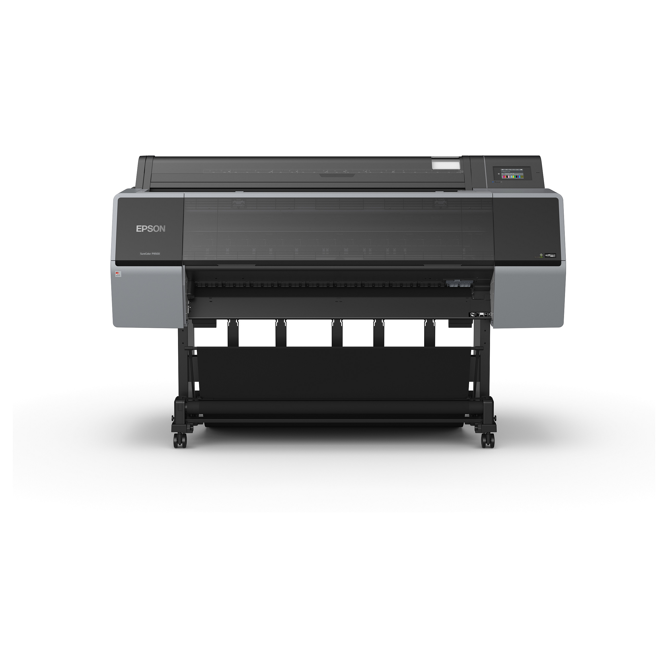 Printer Plotter Epson SureColor SC-P9500 / Inkjet 12 Ngjyra / A0 / 1200 × 2400 DPI - Zezë/Gri