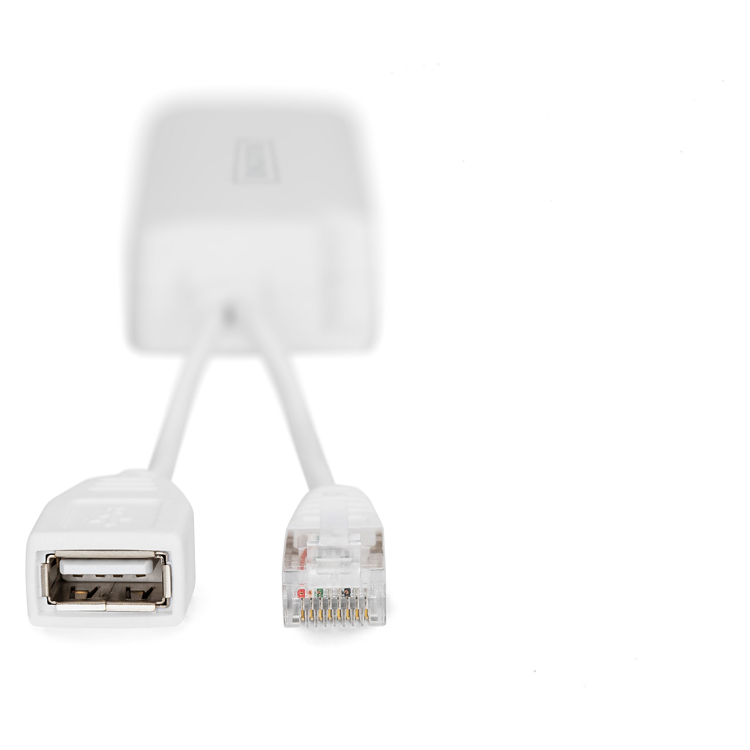 Adapter USB DIGITUS USB‑A 5V PoE Splitter - 3