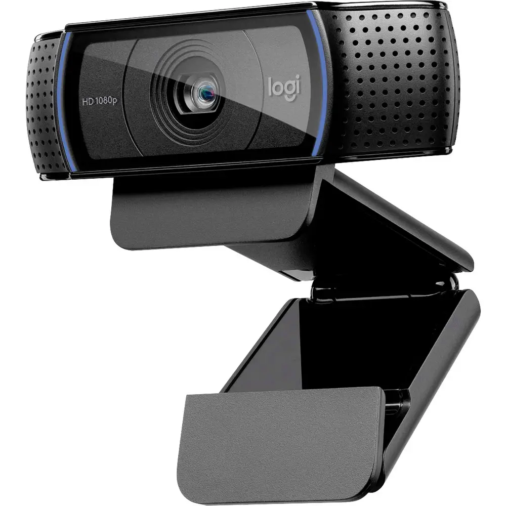 Kamerë Logitech C920 Pro HD / Full HD / 1080p / 30fps / Autofocus / Auto-Light Correction / Stereo Microphone / USB-A - Zezë