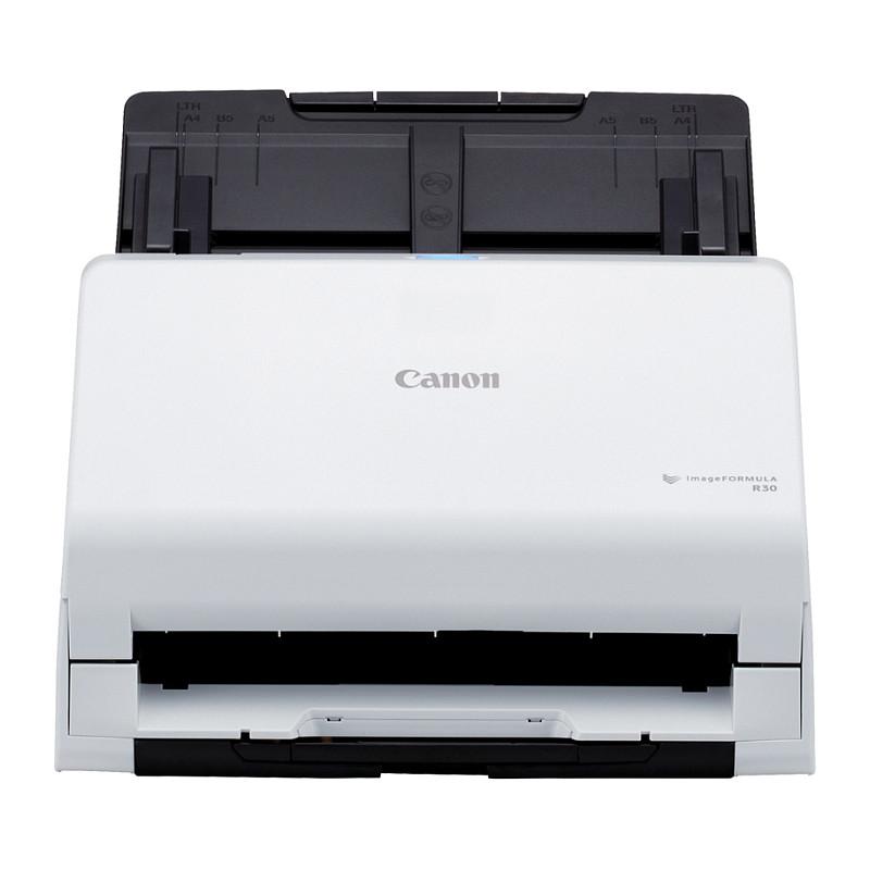 Skaner Canon imageFORMULA R30, A4, Duplex, ADF 60 fletë, 600 dpi, USB 2.0 - Bardhë