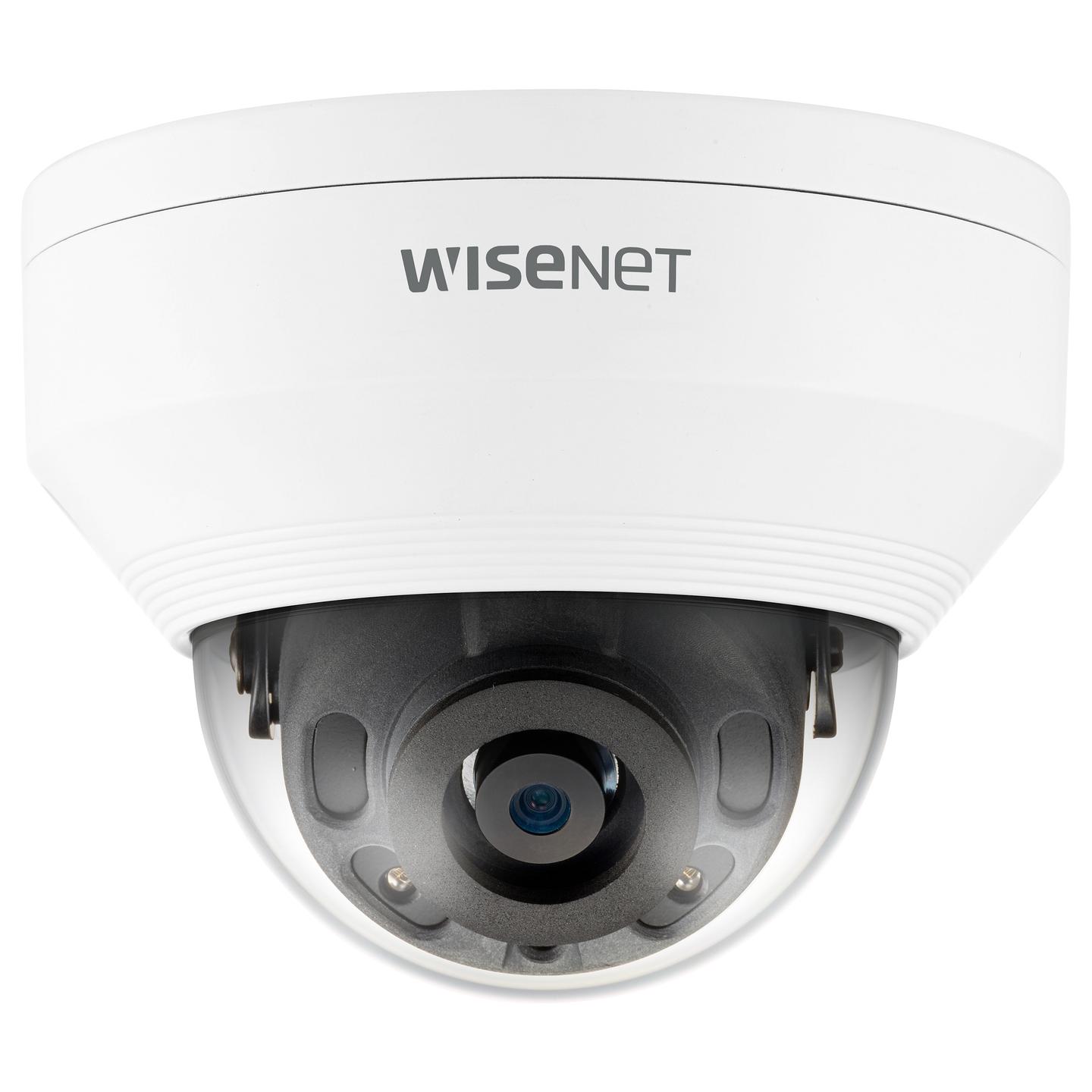 Kamerë Sigurie IP CCTV Hanwha Wisenet QNV-6022R, 2MP, 4 mm, 87.6°, IR 25 m, PoE, IP66, IK10 - Zezë/Bardhë - 2