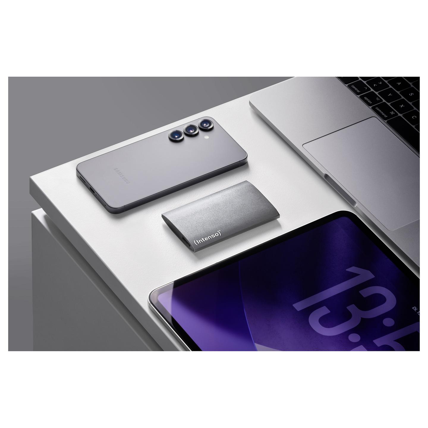 SSD e Jashtme Intenso Premium 3823450 / 500GB / USB-A 3.2 Gen 1 – Antracit - 4