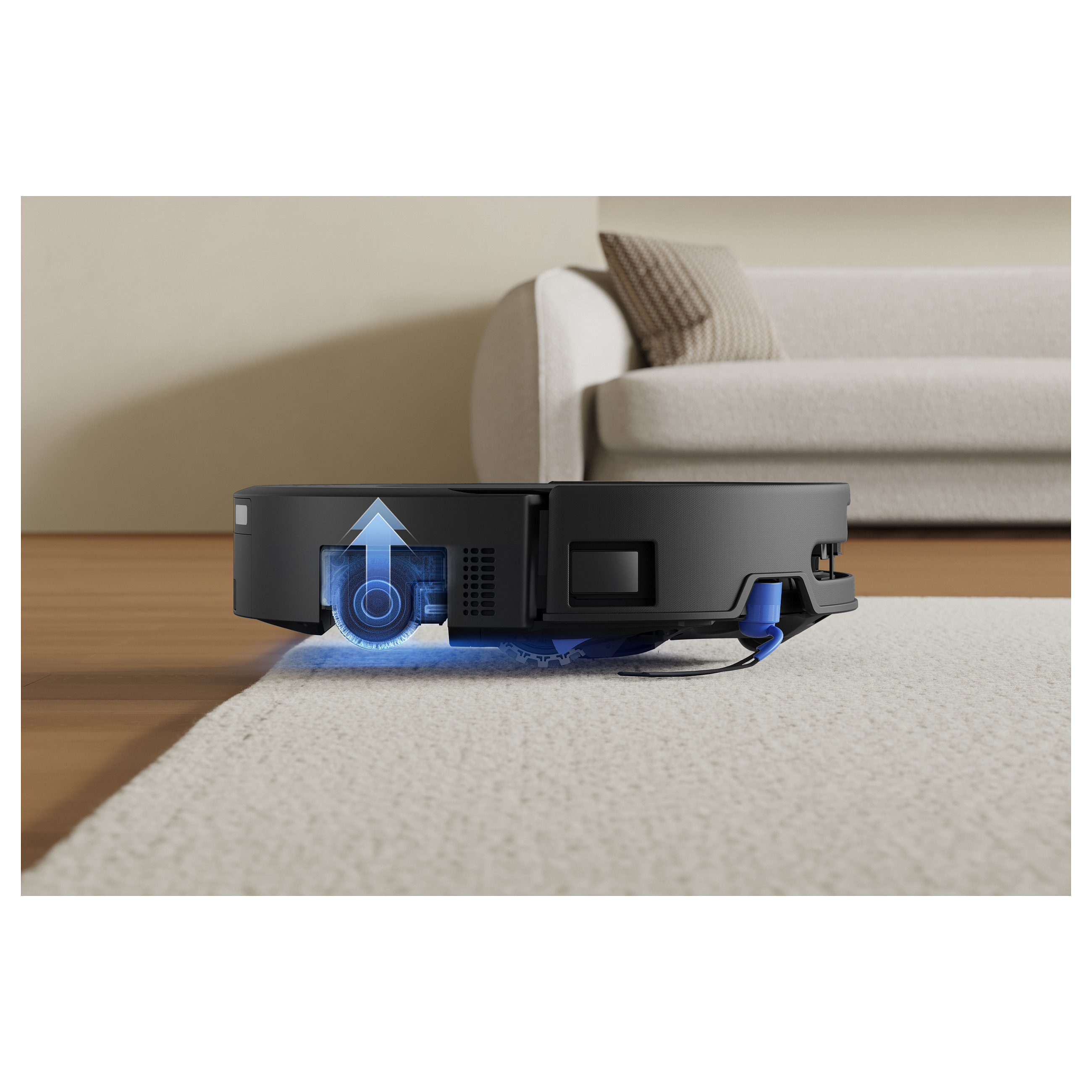 Fshesë Robotike DEEBOT T90 PRO OMNI with base station 30000 Pa - Zezë - 40