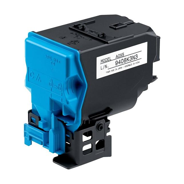 Toner Konica Minolta TNP-27C, A0X5453, për bizhub C25 - Blu