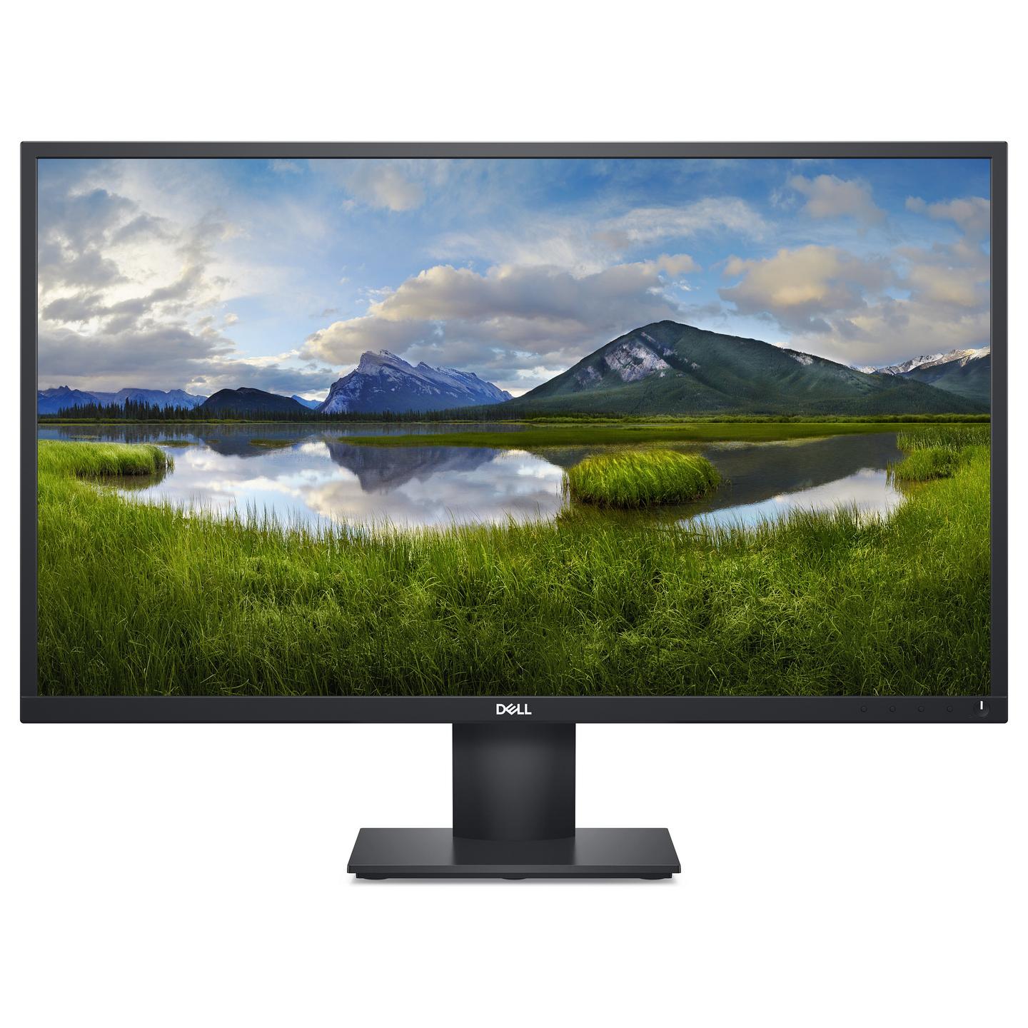 Monitor Dell E2720H / 27" / FHD / 60 Hz / 8 ms / DisplayPort + VGA - Zezë