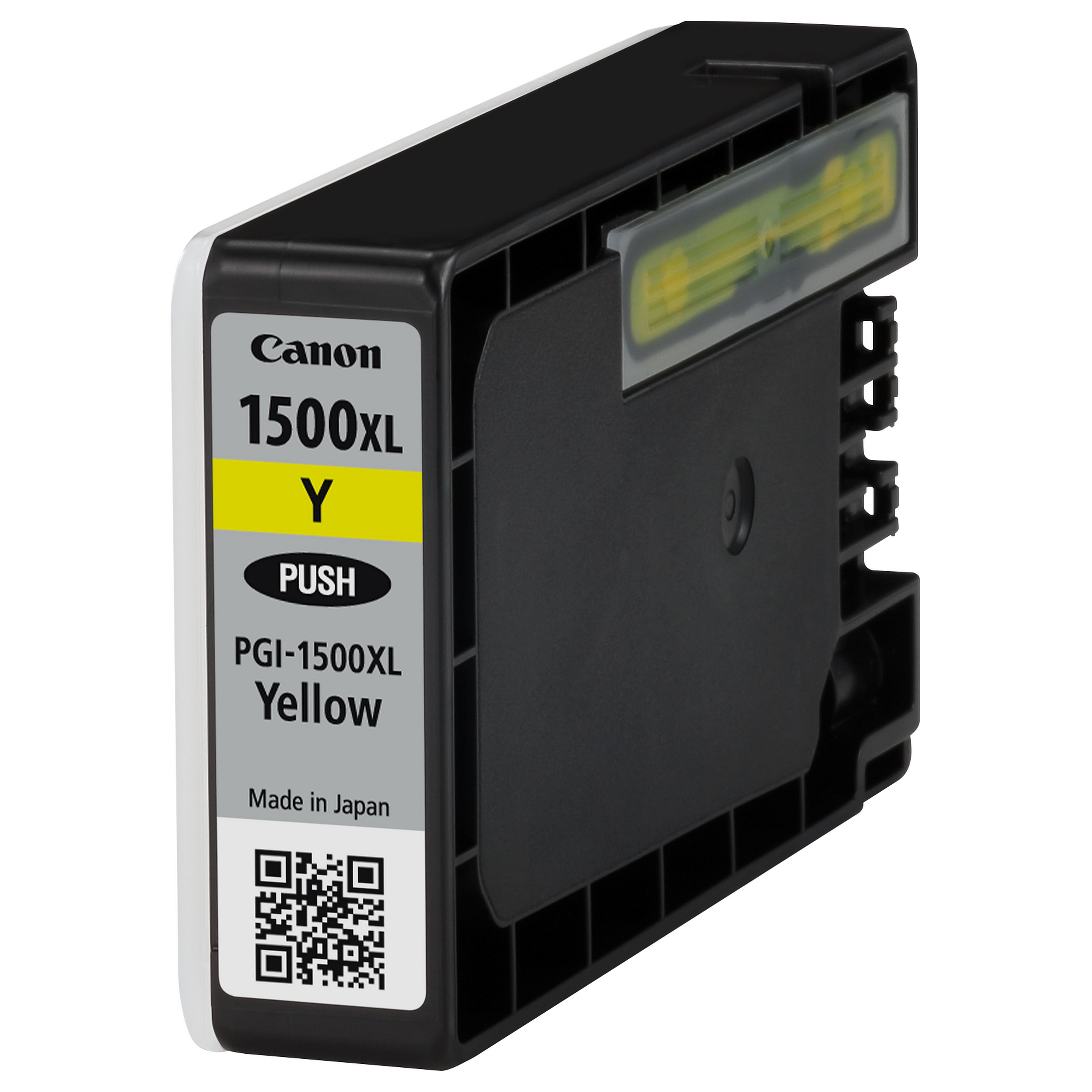 Toner Canon PGI-1500XL / e verdhë / 935 faqe - 1