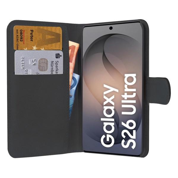 Case për Telefon PEDEA Book Cover Classic, 111600060, për Samsung Galaxy S26 Ultra, TPU, Magnetik, Stand - Zezë