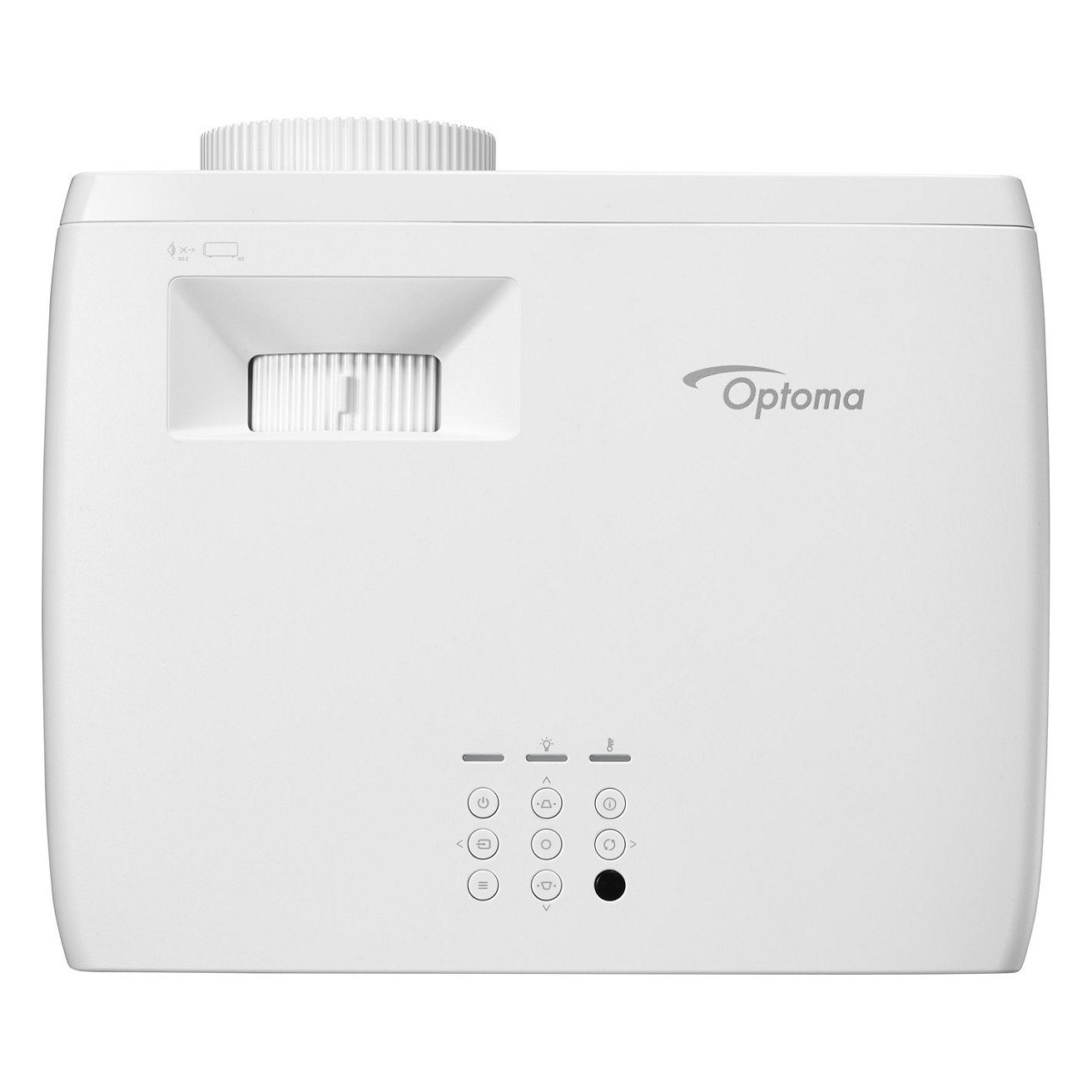 Projektor Optoma UHZ66 / DLP Laser / 4000 Lumen / Tragbar / 3840×2160 UHD 4K – Bardhë - 4