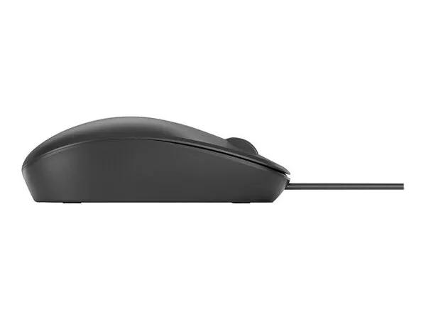Maus me Kabllo HP 125 / USB-A / 1200 DPI / 3 Butona – Zezë - 2