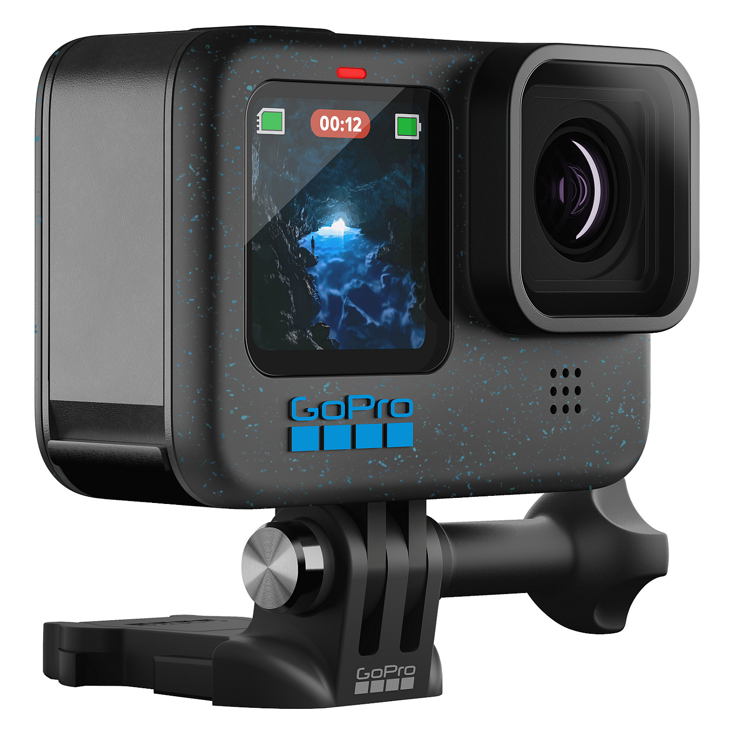 Kamerë digjitale GoPro Hero 12 Action Camera - Zezë - 2