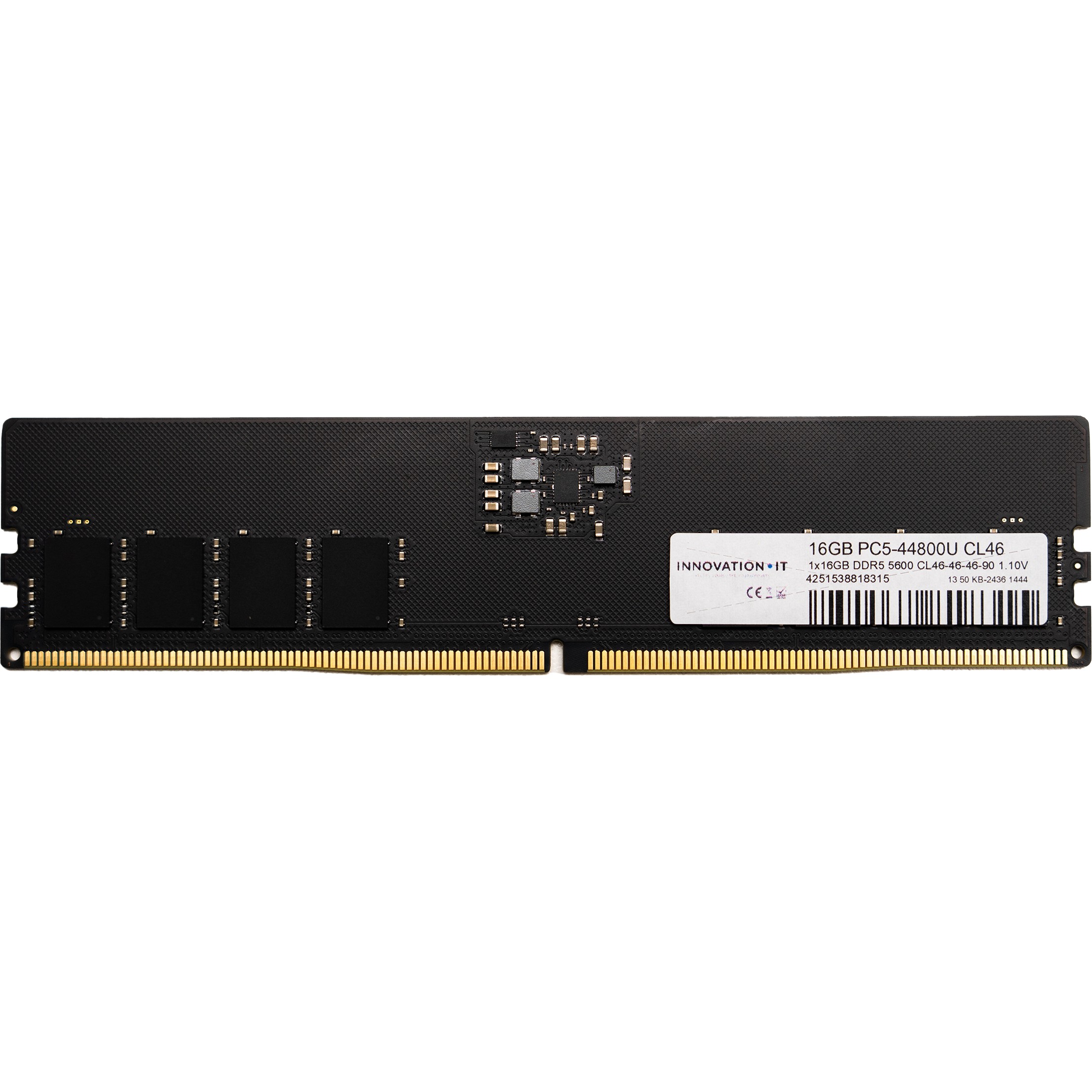 RAM Memorie DDR5 5600 16GB Innovation IT CL46 1.10V (CL46-46-46-90) - 1