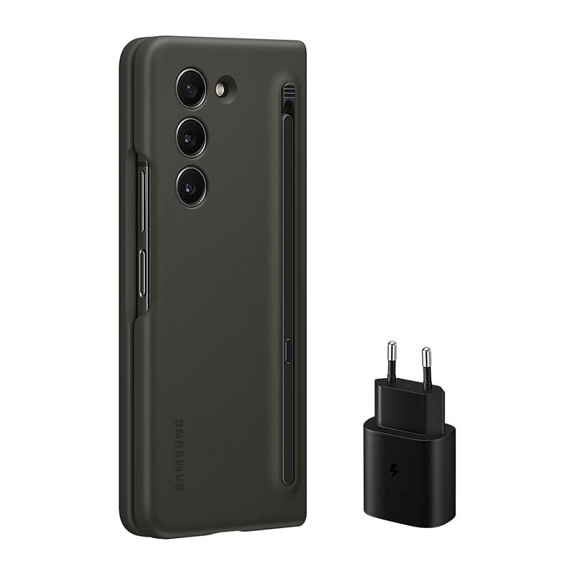 Starter Pack Samsung EF-OF94KKBEGWW / Slim S Pen Case / 25W USB-C Adapter / Galaxy Z Fold5 - Zezë
