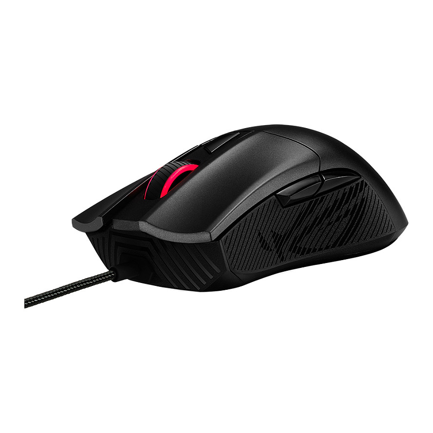 Maus Gaming me Kabllo ASUS ROG Gladius II Core / 6200 DPI – Zezë - 4