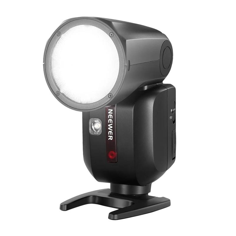 Flash për Kamerë Neewer Z2-C, TTL, 76Ws, 28-105mm, HSS 1/8000s, Wireless 2.4GHz, E-TTL II, LED 2W - Zezë