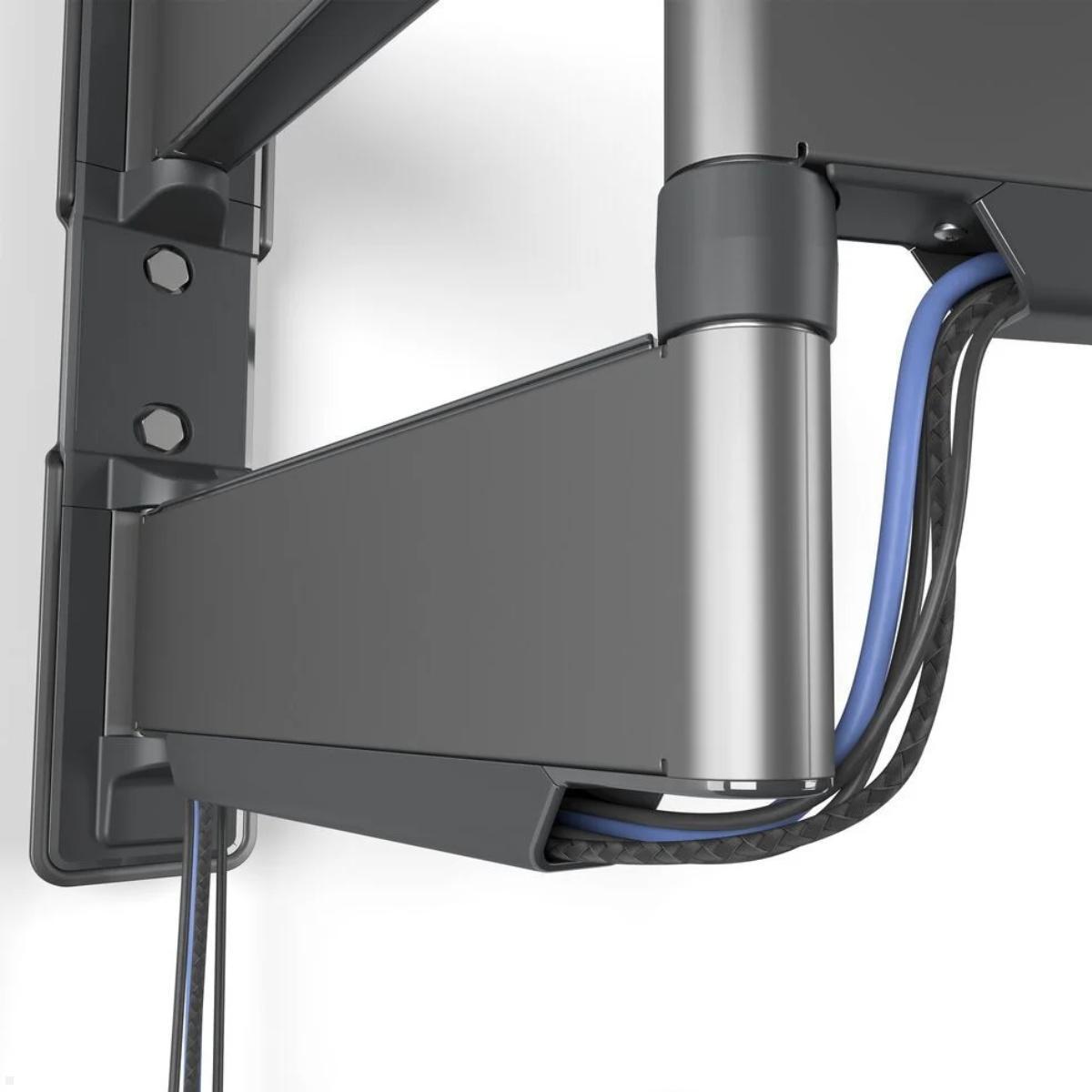 Mbajtëse për TV Vogel’s ELITE TVM 5445, 32–65", Me Lëvizje të Plotë, 35kg, VESA 400×400mm - Zezë - 2