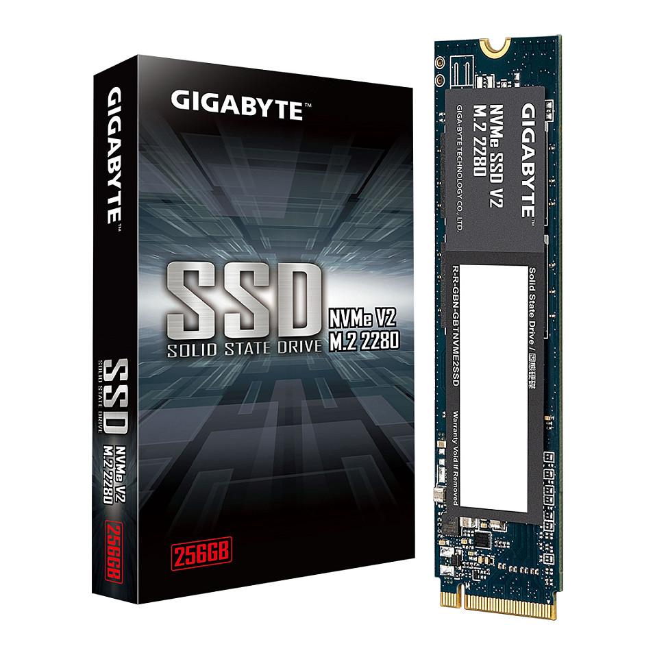 SSD të Brendshme Gigabyte NVMe V2 / 256GB / M.2 PCI‑e - 4