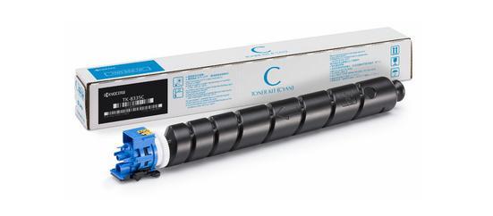 Toner KYOCERA  TK-8335C / 15.000 faqe – Blu - 1