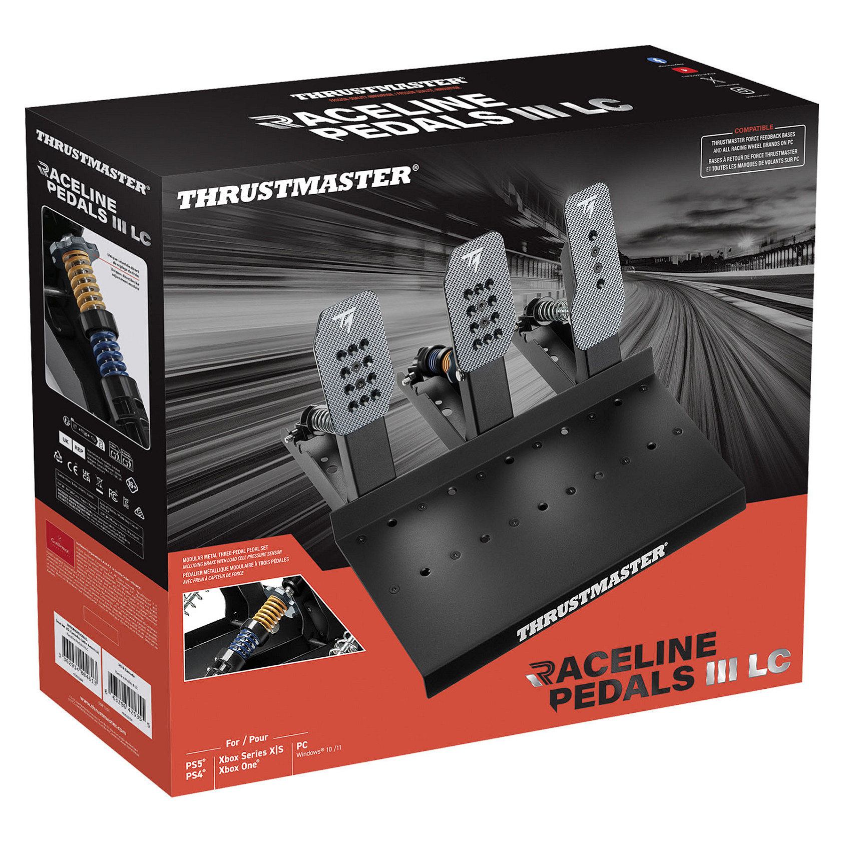 Aksesor Pedale Thrustmaster Raceline Pedals Load Cell - Zezë - 8