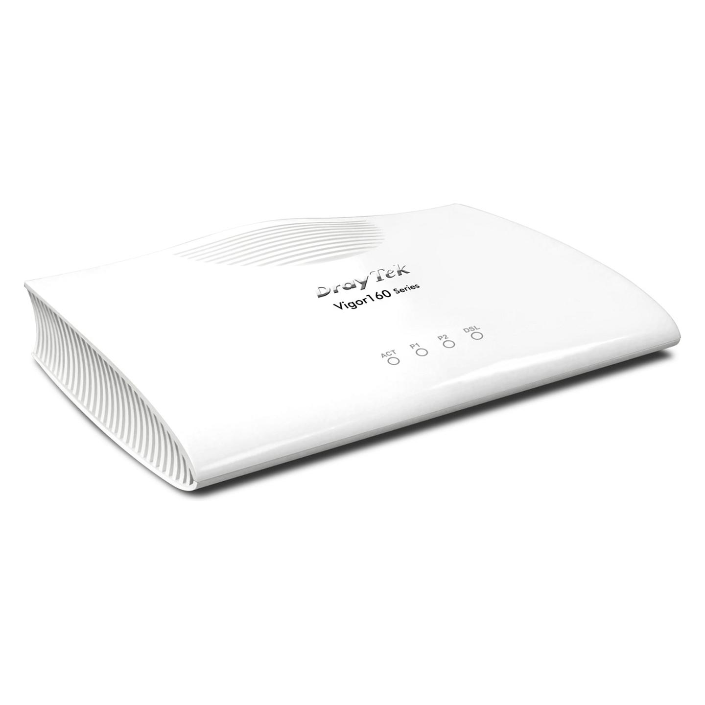 Modem DrayTek Vigor 166 Gen.2, G.fast, VDSL2 35b, ADSL2+, 2× Gigabit Ethernet, RJ-11 - Zezë