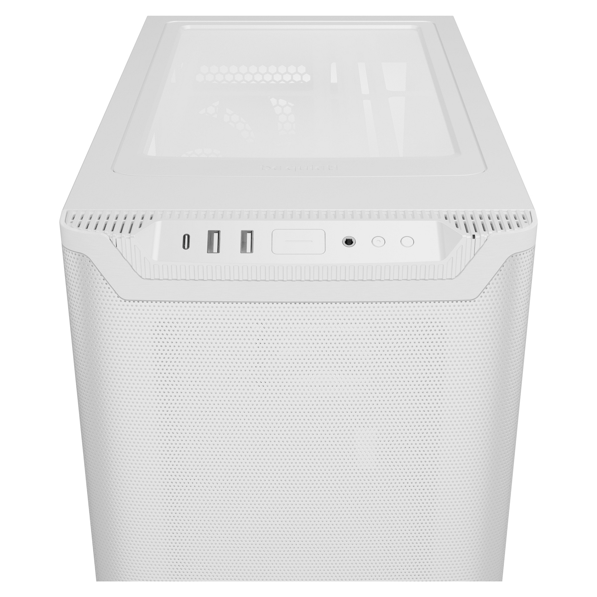 Kasë PC be quiet! PURE BASE 501 Airflow / Midi Tower / ATX / 1x 140mm + 1x 140mm Fan / Airflow - Bardhë - 6
