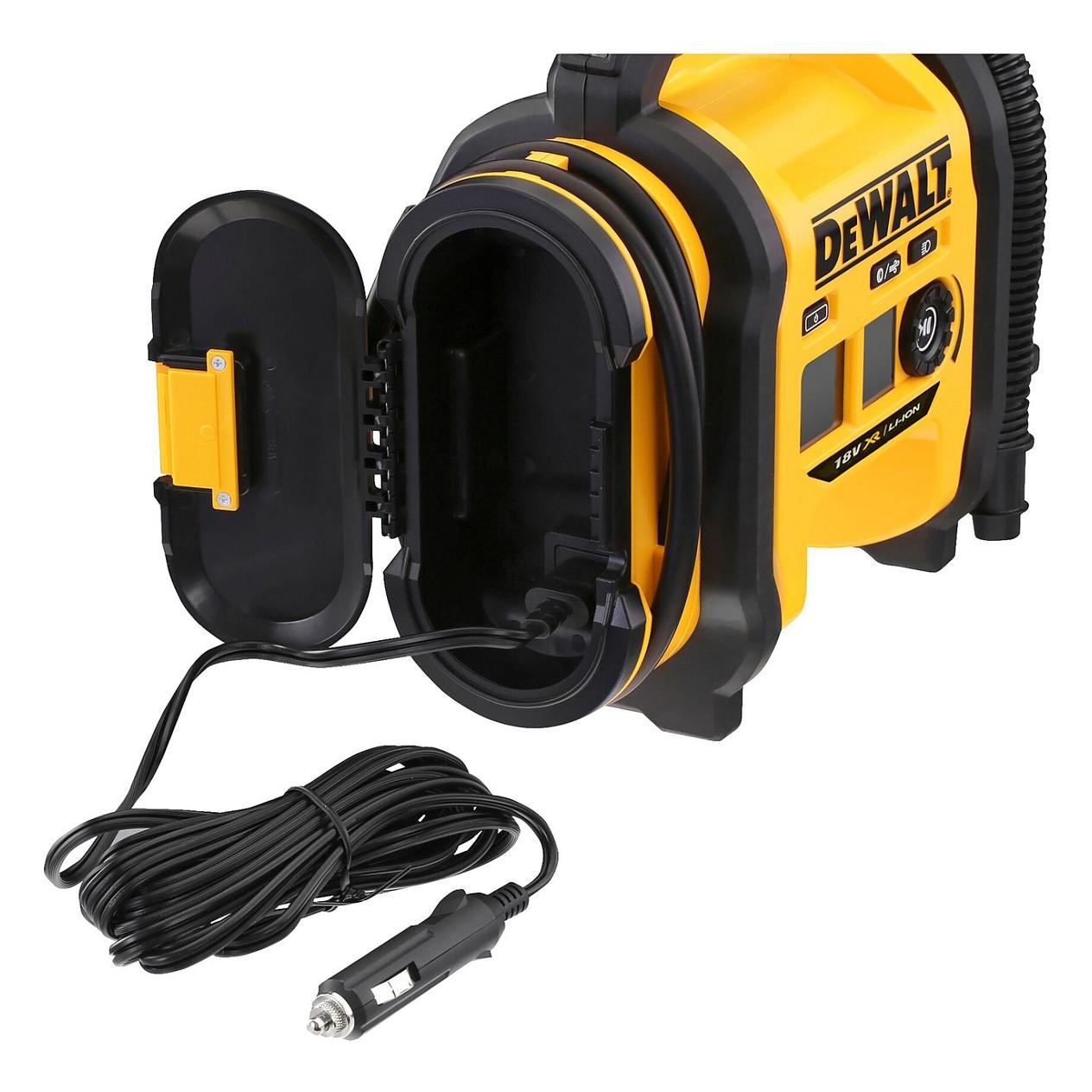 Kompresor Ajri DeWALT DCC018N-XJ, 18V, 11bar, Matës Digjital - Zezë/Verdhë - 15