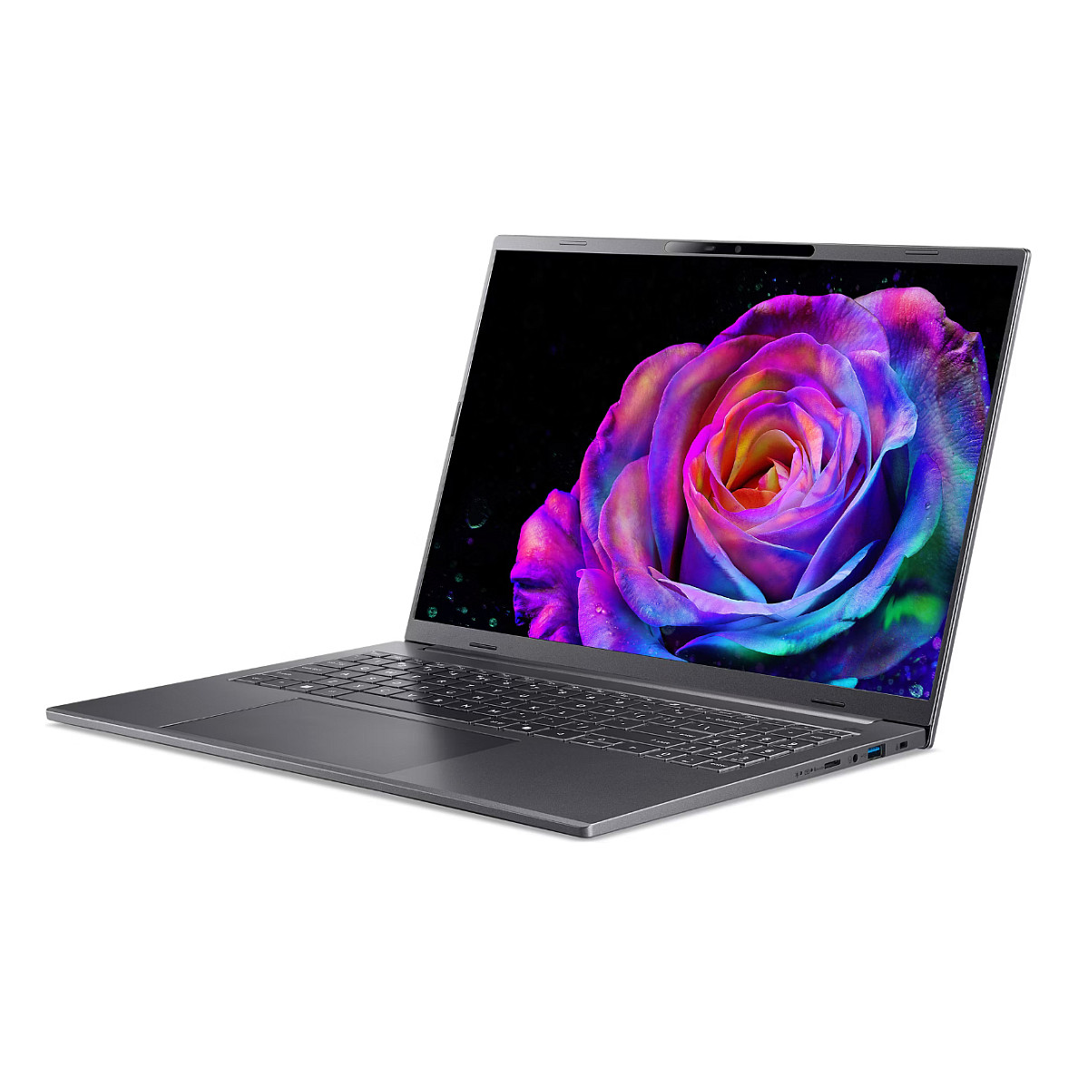 Laptop Acer Aspire 16 AI A16-61M-R0VS / Ryzen AI 5 340 / 16GB LPDDR5X / 1TB / 16" WUXGA+ OLED 120Hz/ AMD Radeon 840M - Zezë - 3