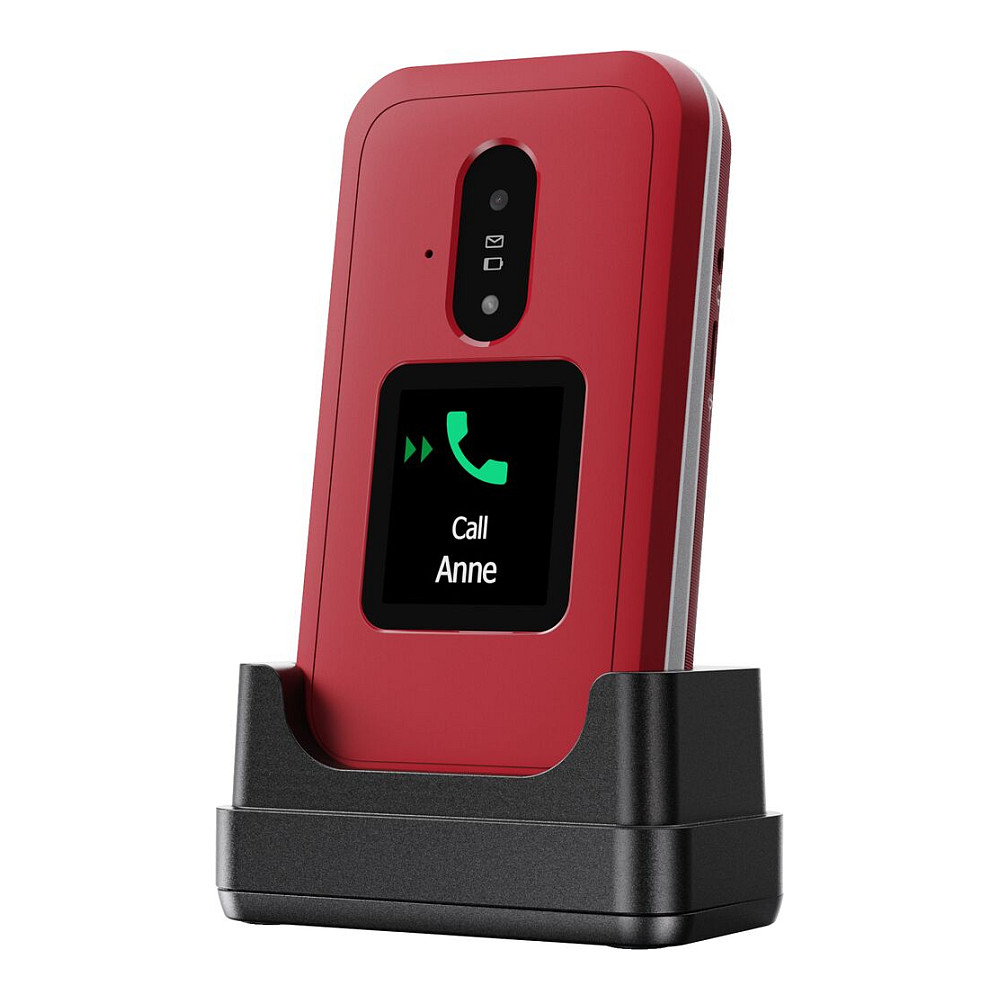 Telefon i thjeshtë Doro Leva E30 LTE – Kuqe - 9