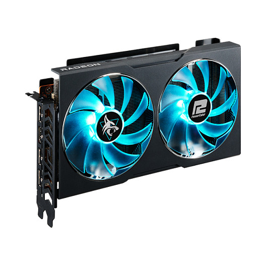 Kartelë Grafike AMD Radeon RX 7600 / 8GB GDDR6 / PowerColor Hellhound OC - 3