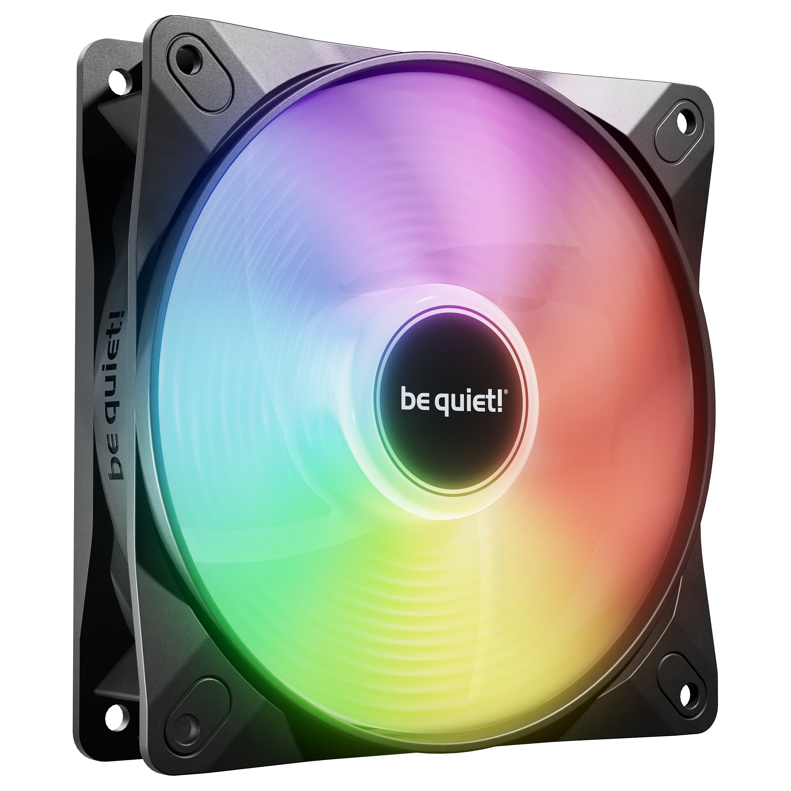 Ftohës për Kasë 120mm be quiet! Light Wings LX PWM Reverse Fan – Zezë - 1