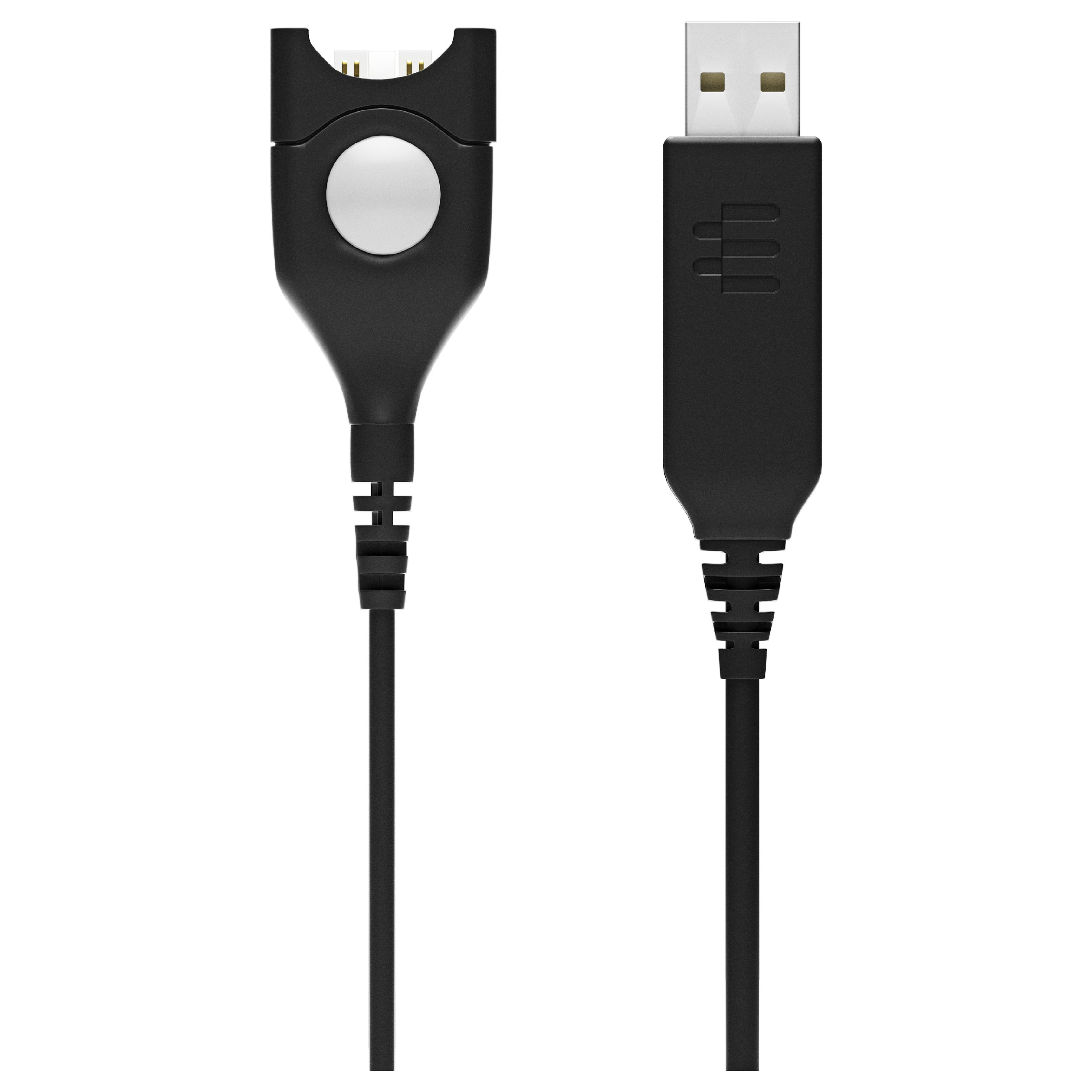 Kabllo USB EPOS USB-ED 01 / USB-A & EasyDisconnect / 2.2 m - Zezë