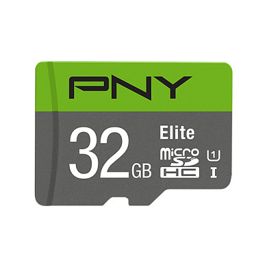Kartë memorie SD CARD Micro HC 32GB PNY Elite Cl.10 U1 - 1