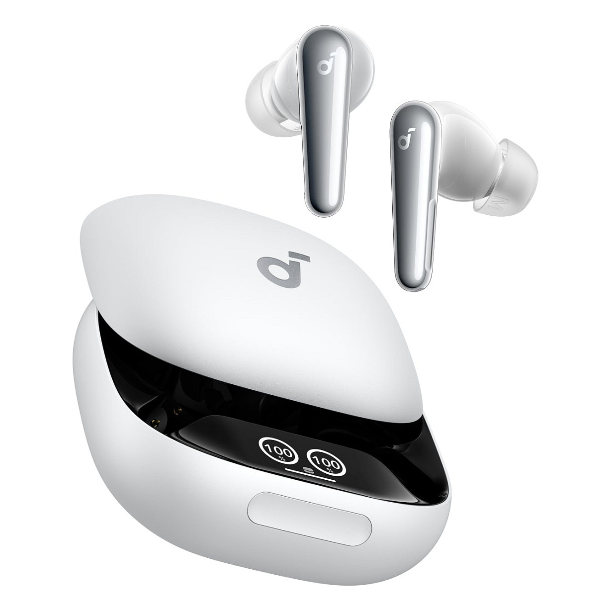 Kufje pa kabllo ANKER Soundcore Liberty 4 Pro – Bardhë - 1