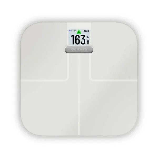 Peshore Smart Garmin Index S2 / Wi-Fi / Body Composition / BMI / Body Fat / Muscle Mass / Bone Mass / 16 Përdorues – Bardhë
