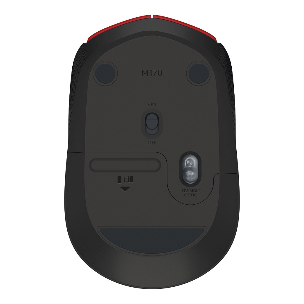 Maus Pa kabllo Logitech M171 Wireless red - 2